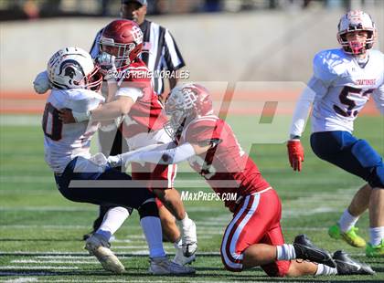 Thumbnail 3 in Strathmore vs Bell Gardens (CIF Div 7-A State Final)  photogallery.
