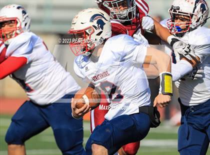 Thumbnail 2 in Strathmore vs Bell Gardens (CIF Div 7-A State Final)  photogallery.