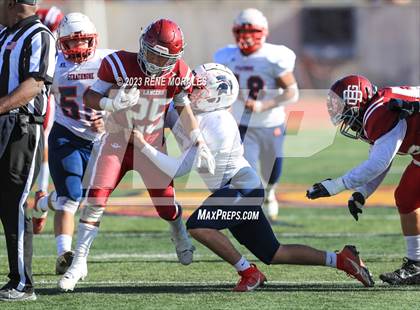 Thumbnail 2 in Strathmore vs Bell Gardens (CIF Div 7-A State Final)  photogallery.