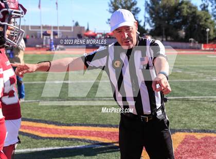 Thumbnail 3 in Strathmore vs Bell Gardens (CIF Div 7-A State Final)  photogallery.