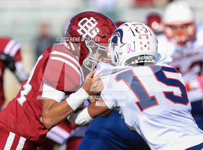 Thumbnail 2 in Strathmore vs Bell Gardens (CIF Div 7-A State Final)  photogallery.