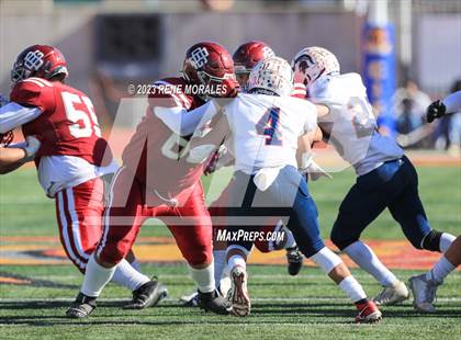 Thumbnail 2 in Strathmore vs Bell Gardens (CIF Div 7-A State Final)  photogallery.