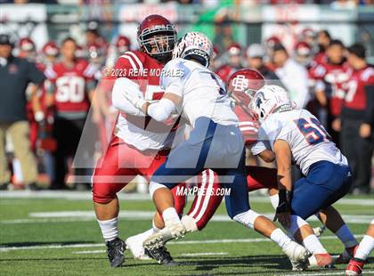 Thumbnail 1 in Strathmore vs Bell Gardens (CIF Div 7-A State Final)  photogallery.