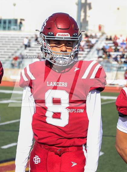 Thumbnail 2 in Strathmore vs Bell Gardens (CIF Div 7-A State Final)  photogallery.