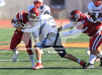 Thumbnail 1 in Strathmore vs Bell Gardens (CIF Div 7-A State Final)  photogallery.