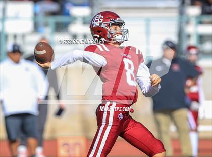 Thumbnail 3 in Strathmore vs Bell Gardens (CIF Div 7-A State Final)  photogallery.