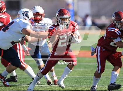 Thumbnail 2 in Strathmore vs Bell Gardens (CIF Div 7-A State Final)  photogallery.
