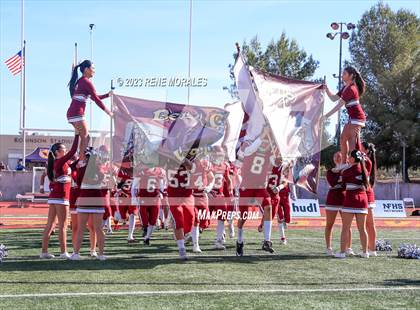 Thumbnail 3 in Strathmore vs Bell Gardens (CIF Div 7-A State Final)  photogallery.