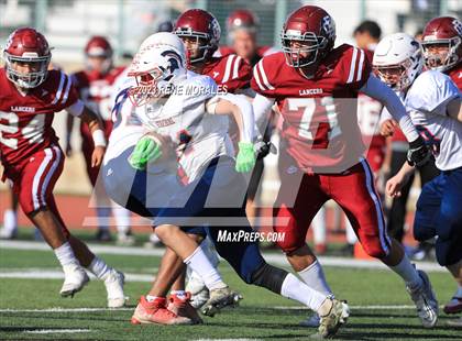Thumbnail 3 in Strathmore vs Bell Gardens (CIF Div 7-A State Final)  photogallery.