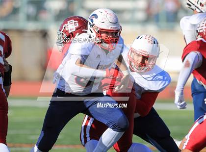 Thumbnail 1 in Strathmore vs Bell Gardens (CIF Div 7-A State Final)  photogallery.