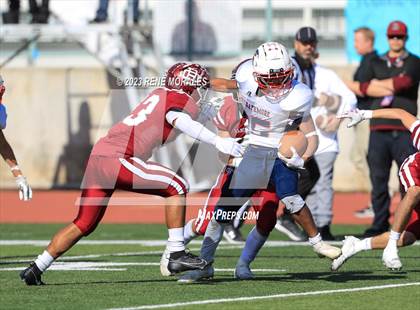 Thumbnail 2 in Strathmore vs Bell Gardens (CIF Div 7-A State Final)  photogallery.