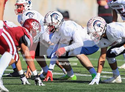 Thumbnail 3 in Strathmore vs Bell Gardens (CIF Div 7-A State Final)  photogallery.