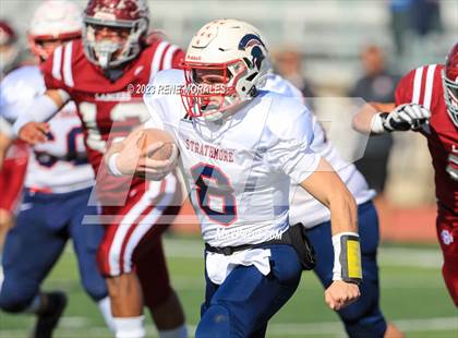 Thumbnail 3 in Strathmore vs Bell Gardens (CIF Div 7-A State Final)  photogallery.
