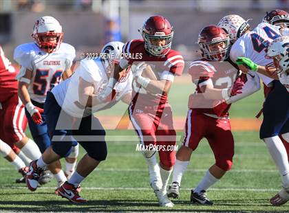 Thumbnail 2 in Strathmore vs Bell Gardens (CIF Div 7-A State Final)  photogallery.