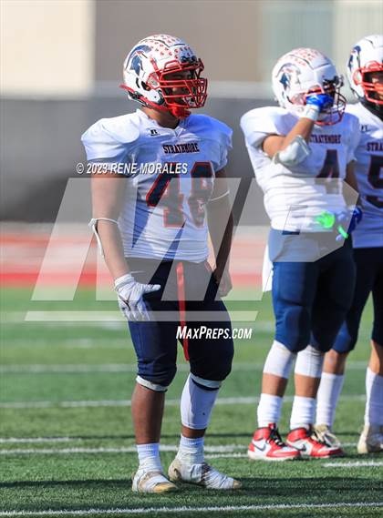 Thumbnail 1 in Strathmore vs Bell Gardens (CIF Div 7-A State Final)  photogallery.