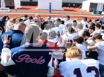 Thumbnail 3 in Strathmore vs Bell Gardens (CIF Div 7-A State Final)  photogallery.