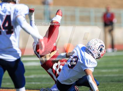 Thumbnail 3 in Strathmore vs Bell Gardens (CIF Div 7-A State Final)  photogallery.