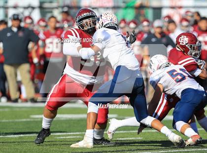 Thumbnail 2 in Strathmore vs Bell Gardens (CIF Div 7-A State Final)  photogallery.