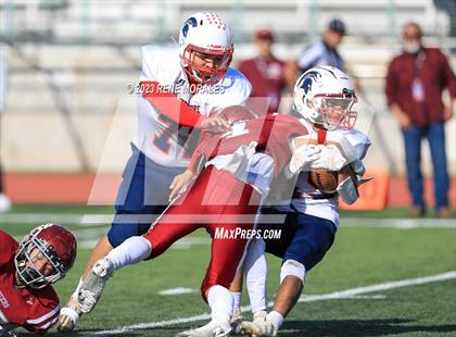 Thumbnail 1 in Strathmore vs Bell Gardens (CIF Div 7-A State Final)  photogallery.