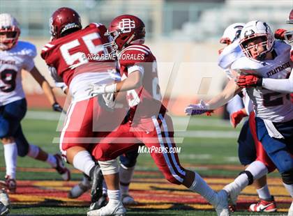 Thumbnail 2 in Strathmore vs Bell Gardens (CIF Div 7-A State Final)  photogallery.