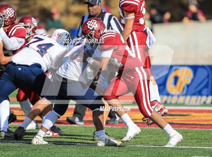 Thumbnail 2 in Strathmore vs Bell Gardens (CIF Div 7-A State Final)  photogallery.