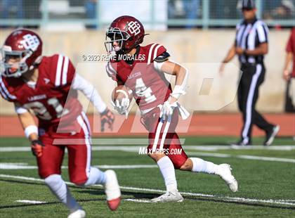 Thumbnail 3 in Strathmore vs Bell Gardens (CIF Div 7-A State Final)  photogallery.