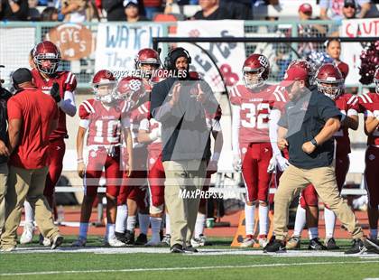 Thumbnail 3 in Strathmore vs Bell Gardens (CIF Div 7-A State Final)  photogallery.