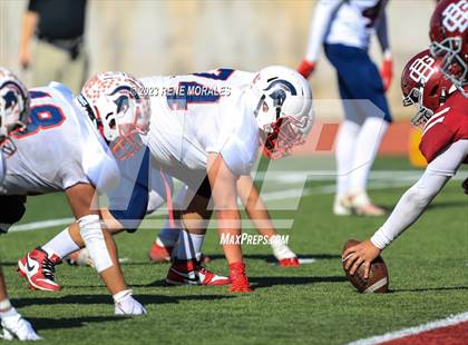 Thumbnail 2 in Strathmore vs Bell Gardens (CIF Div 7-A State Final)  photogallery.