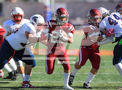 Thumbnail 1 in Strathmore vs Bell Gardens (CIF Div 7-A State Final)  photogallery.