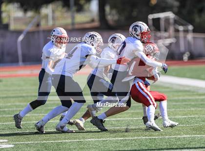 Thumbnail 1 in Strathmore vs Bell Gardens (CIF Div 7-A State Final)  photogallery.