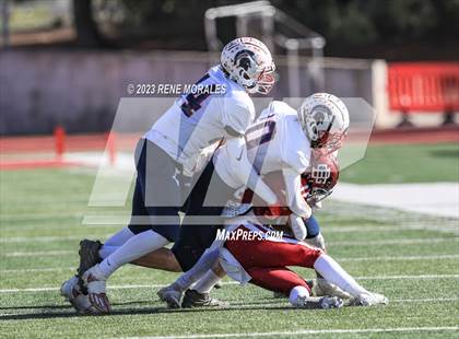 Thumbnail 3 in Strathmore vs Bell Gardens (CIF Div 7-A State Final)  photogallery.