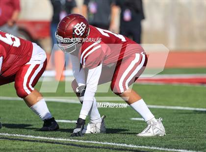 Thumbnail 3 in Strathmore vs Bell Gardens (CIF Div 7-A State Final)  photogallery.