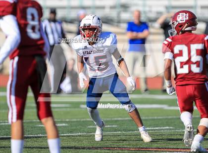 Thumbnail 2 in Strathmore vs Bell Gardens (CIF Div 7-A State Final)  photogallery.