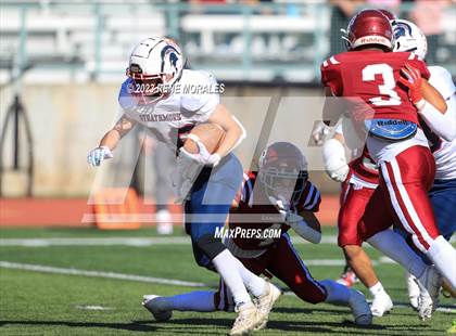 Thumbnail 2 in Strathmore vs Bell Gardens (CIF Div 7-A State Final)  photogallery.