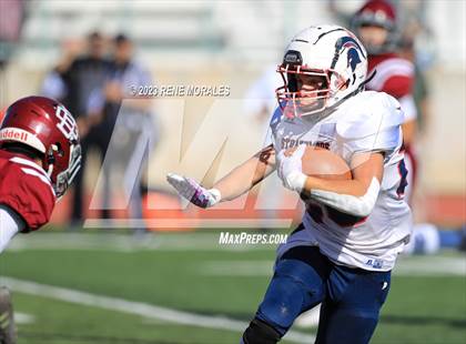 Thumbnail 3 in Strathmore vs Bell Gardens (CIF Div 7-A State Final)  photogallery.