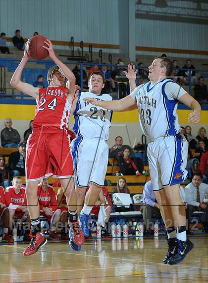 Thumbnail 1 in Hutchinson vs. McPherson photogallery.