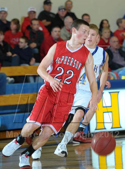 Thumbnail 2 in Hutchinson vs. McPherson photogallery.