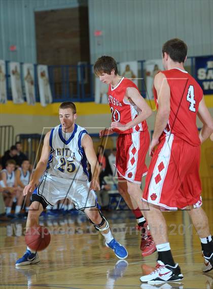 Thumbnail 2 in Hutchinson vs. McPherson photogallery.