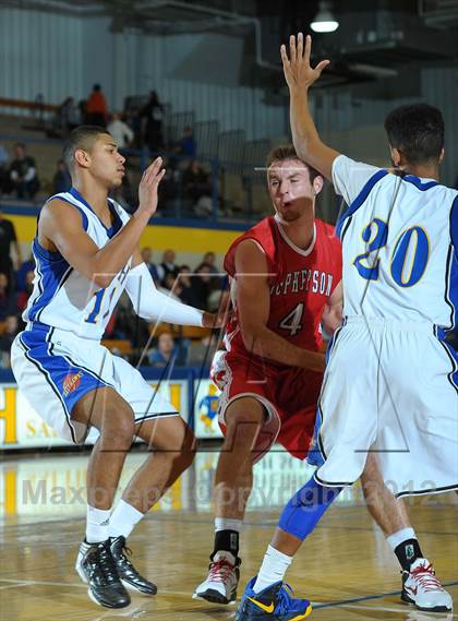 Thumbnail 2 in Hutchinson vs. McPherson photogallery.