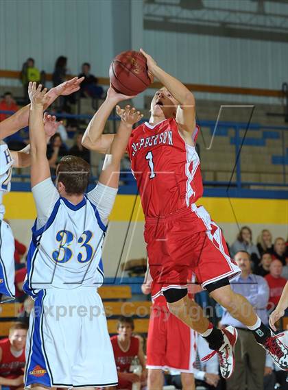 Thumbnail 2 in Hutchinson vs. McPherson photogallery.
