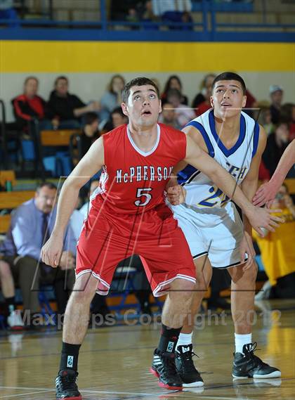 Thumbnail 2 in Hutchinson vs. McPherson photogallery.