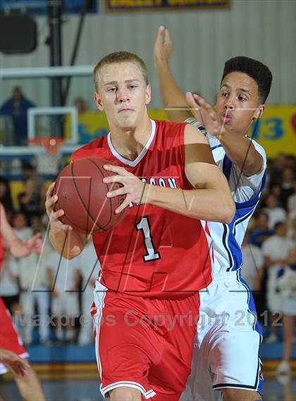 Thumbnail 3 in Hutchinson vs. McPherson photogallery.