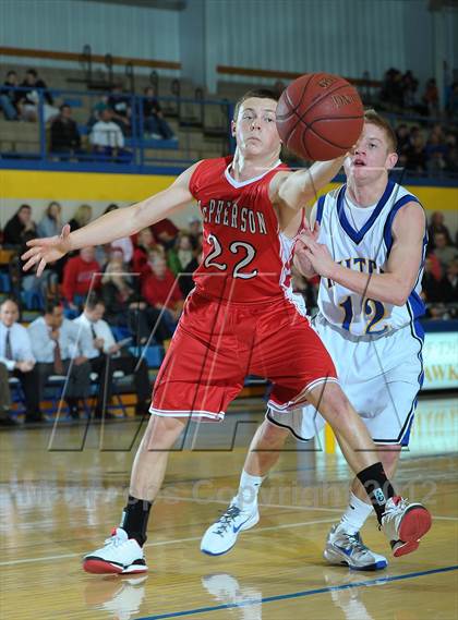 Thumbnail 1 in Hutchinson vs. McPherson photogallery.