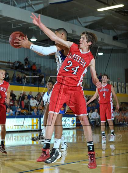 Thumbnail 1 in Hutchinson vs. McPherson photogallery.