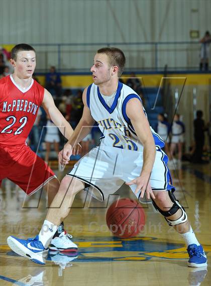 Thumbnail 2 in Hutchinson vs. McPherson photogallery.