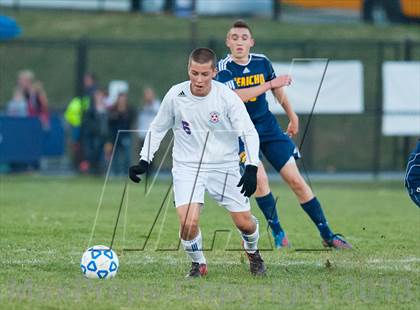 Thumbnail 2 in Goshen vs. Jericho (NYSPHSAA Class A Semifinal) photogallery.