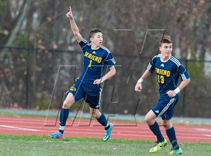 Thumbnail 3 in Goshen vs. Jericho (NYSPHSAA Class A Semifinal) photogallery.