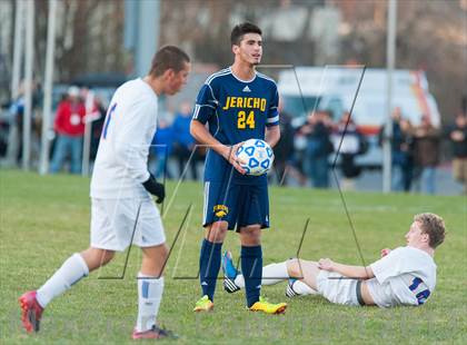 Thumbnail 3 in Goshen vs. Jericho (NYSPHSAA Class A Semifinal) photogallery.