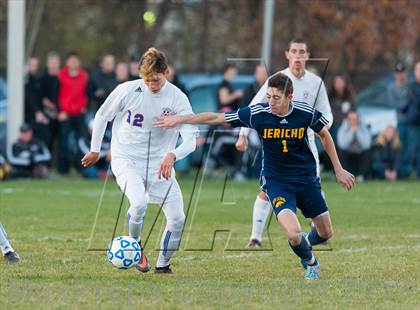 Thumbnail 1 in Goshen vs. Jericho (NYSPHSAA Class A Semifinal) photogallery.
