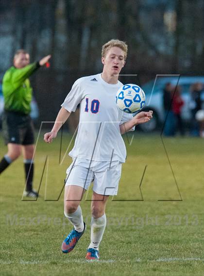 Thumbnail 1 in Goshen vs. Jericho (NYSPHSAA Class A Semifinal) photogallery.